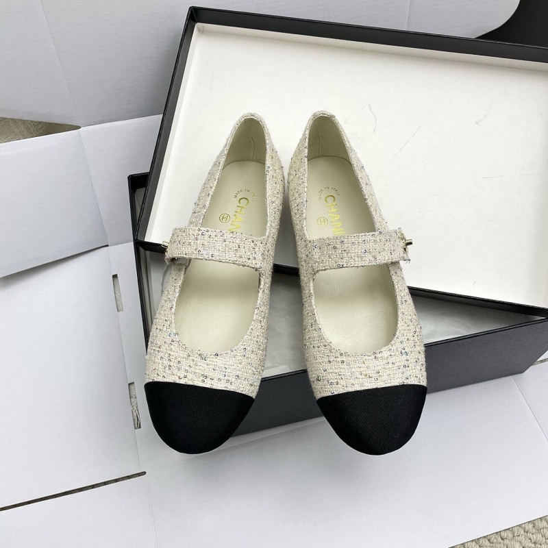 Ch**el flat shoes